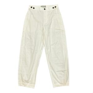 NWOT Everlane Carpenter Pants in Off White Size 0